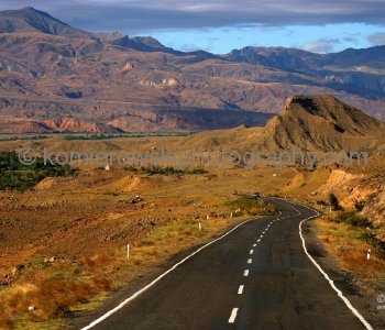 Scenic Drive from Kars to Van,  Eastern Turkey