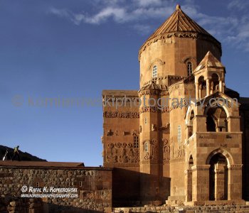 Cathedral of the Holy Cross, Akdamar Island, Lake Van, Turkey