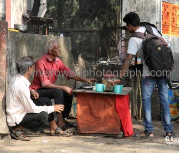 Mumbai  (a.k.a. Bombay)  Street Life, India