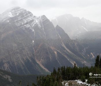 Rockies above the Astoria River Valley
