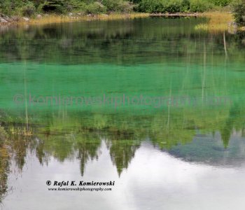 Enchanting Waters of Jasper, Alberta, Canada  (UNESCO-World Heritage Site)