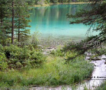 Valley of the Five Lakes, Jasper National Park, Alberta, Canada