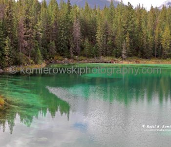 Valley of the Five Lakes, Jasper National Park, Alberta, Canada