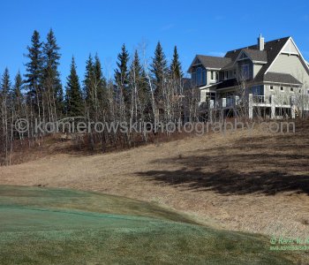 Last day of winter, March 19, 2015 . Priddis Greens Golf and Country Club,