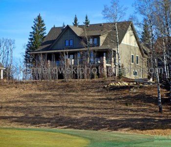 Last day of winter, March 19, 2015 . Priddis Greens Golf and Country Club,