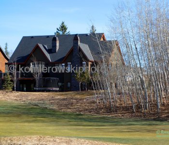 Last day of winter, March 19, 2015 . Priddis Greens Golf and Country Club,