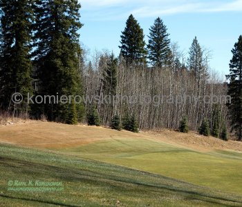 Last day of winter, March 19, 2015 . Priddis Greens Golf and Country Club,