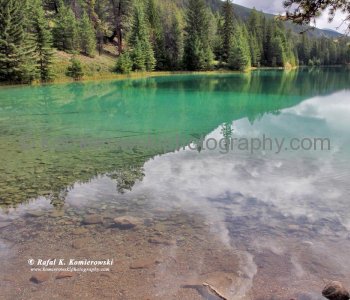 Valley of the Five Lakes, Jasper National Park, Alberta, Canada