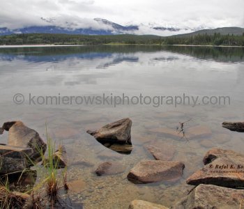 Pyramid Lake,  Jasper National Park, Alberta, Canada