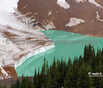 Cavell Pond, Jasper National Park, Alberta, Canada