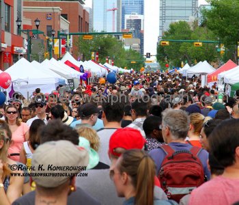 4th Street Lilac Festival,  Calgary, Alberta, Canada
