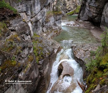 Maligne Canyon,   Jasper National Park, Alberta, Canada