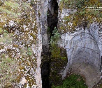 Maligne Canyon,   Jasper National Park, Alberta, Canada