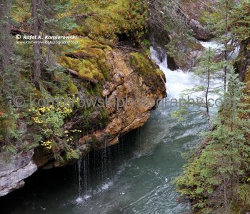 Maligne Canyon,   Jasper National Park, Alberta, Canada