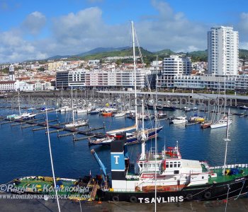Ponta Delgada and  São Miguel Island,  Azores, Portugal
