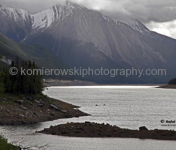 Medicine Lake,   Jasper National Park, Alberta, Canada