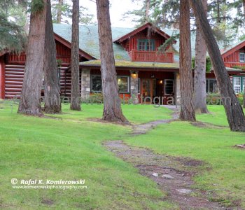 Fairmont Jasper Park Lodge in Jasper National Park, Alberta, Canada
