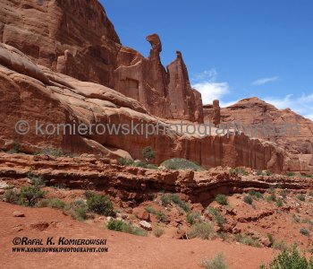 Arches National Park, Moab, Utah, USA