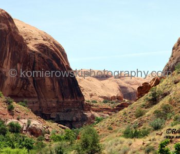 Scenic Byway of Highway 128 along Colorado River, Utah, USA