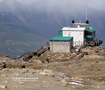 Jasper Tramway at Whistlers Mountain, Jasper National Park, Alberta, Canada