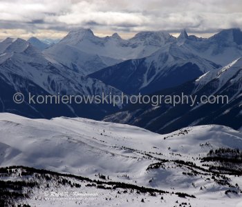Sunshine Village, Banff National Park, Alberta, CANADA  (UNESCO-World Heritage Site)