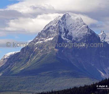 Canadian Rockies in Jasper National Park, Alberta, Canada