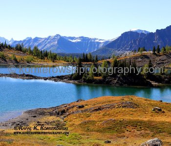 Sunshine Meadows-Alpine Hiking, Banff National Park,  Canada