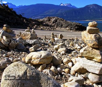 West Kootenays Under Autumn, British Columbia, Canada