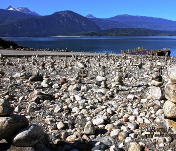 Galena Bay, Upper Arrow Lake,  West Kootenays, BC