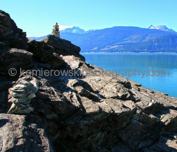 Galena Bay, Upper Arrow Lake,  West Kootenays, BC