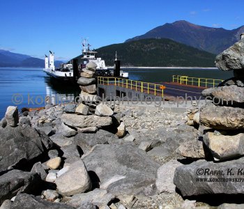Galena Bay, Upper Arrow Lake,  West Kootenays, BC