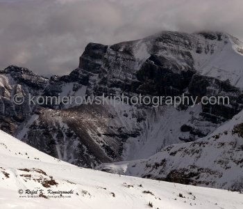 Majestic Rocky Mountains, Sunshine Village, Banff National Park, Alberta, Canada,  (UNESCO-World Heritage Site)