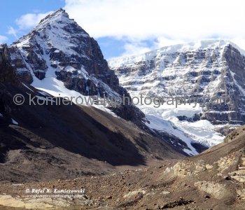 Rockies along Icefields Parkway,  Jasper National Park, Alberta, Canada