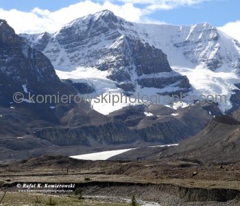 Rockies along Icefields Parkway,  Jasper National Park, Alberta, Canada