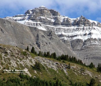 Rockies along Icefields Parkway,  Jasper National Park, Alberta, Canada