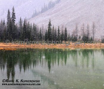 Rockbound Lake Hike, Banff National Park, Alberta, Canada