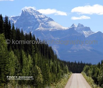 Icefields Parkway,  Banff National Park, Alberta, Canada