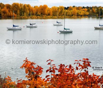 Glenmore Reservoir,  Calgary, Alberta, Canada