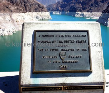 Hoover Dam, Colorado River, Arizona-Nevada, USA