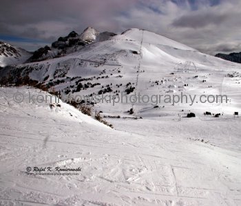 Majestic Rocky Mountains, Sunshine Village, Banff National Park, Alberta, Canada,  (UNESCO-World Heritage Site)