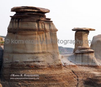 Hoodoos Trail,  East Coulee,  (Drumheller),  Alberta, Canada