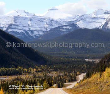 Rockies west of Bragg Creek, Alberta, Canada