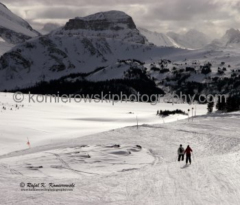 Majestic Rocky Mountains, Sunshine Village, Banff National Park, Alberta, Canada,  (UNESCO-World Heritage Site)
