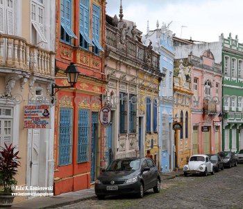 Salvador (Salvador de Bahia), Bahia, Brazil.     Historic Centre of Salvador de Bahia, UNESCO World Heritage Site