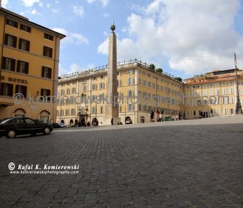 Piazza Montecitorio, Rome