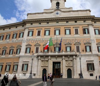 Palazzo  on Piazza di  Montecitorio,   Rome