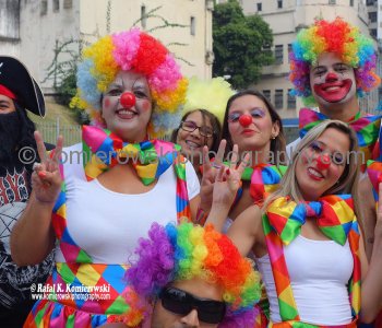 Carnival in Rio de Janeiro, Brazil