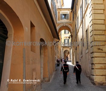 Near Quirinale Palace, Rome