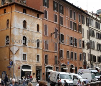 Piazza della Rotonda  next to Pantheon, Rome