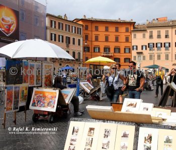 Walking in Rome  2
